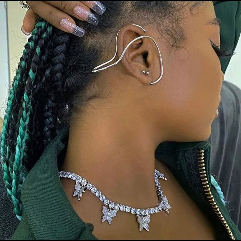 🦋 Butterfly BoHo Choker Necklace 🦋